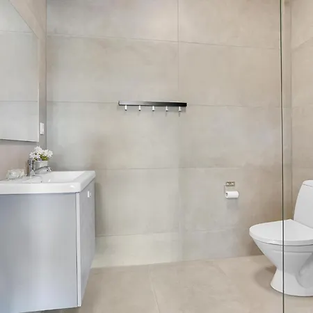 別荘 Lovely In With Sauna Jerup