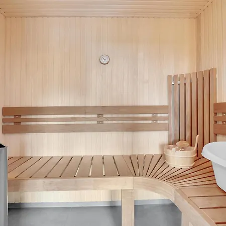 Lovely In With Sauna 別荘 Jerup