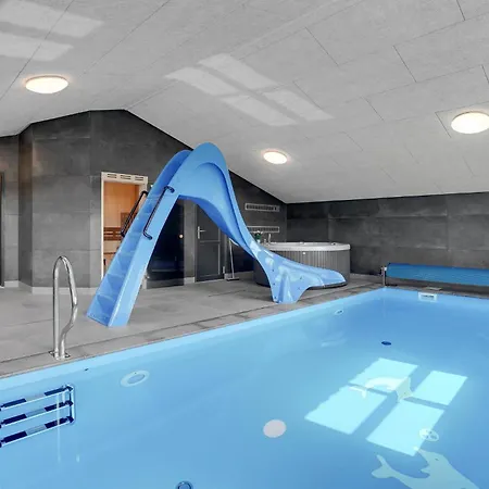 Beautiful In With Indoor Swimming Pool Holiday home Jerup