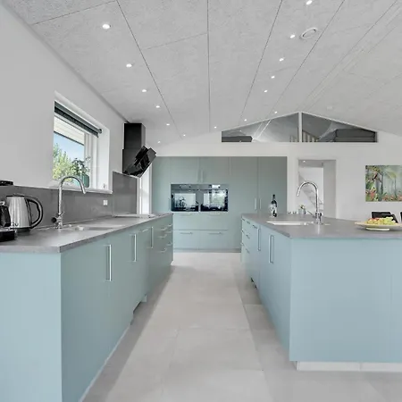 Lovely In With Sauna 別荘 Jerup