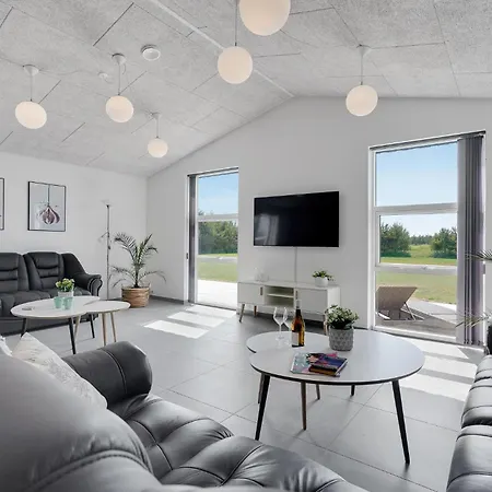 別荘 Lovely In With Sauna Jerup